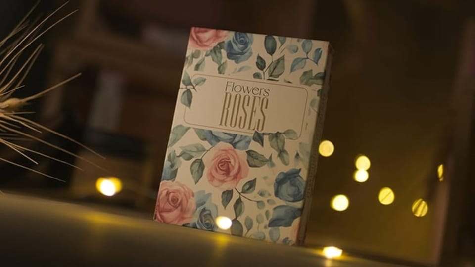 Flower Deck Playing Cards