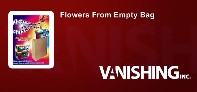 Flowers From Empty Bag
