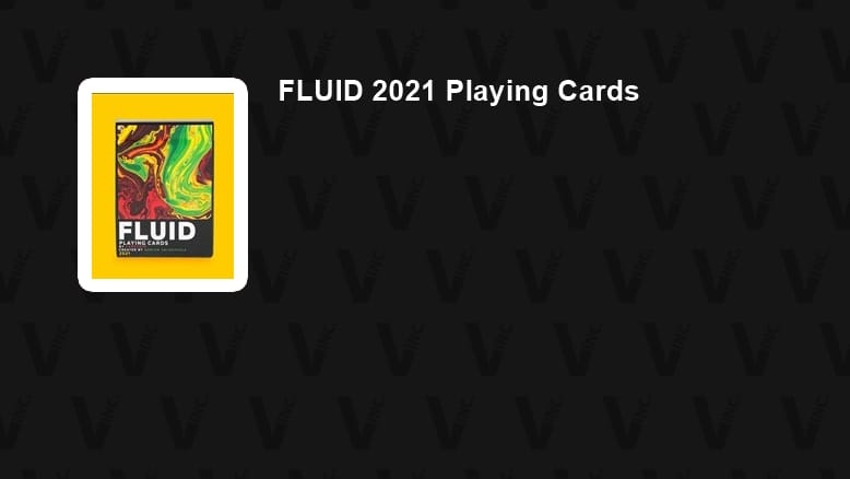 FLUID 2021 Playing Cards