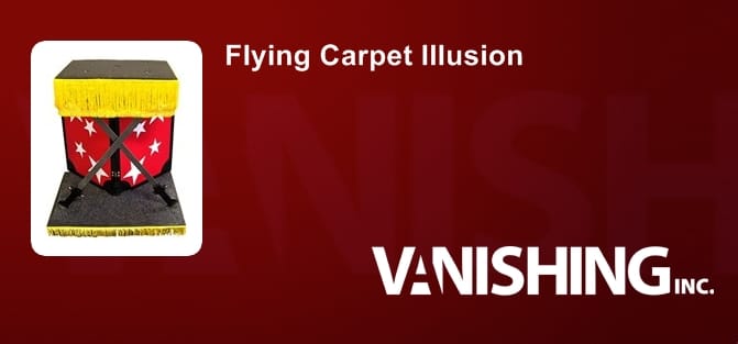Flying Carpet Illusion
