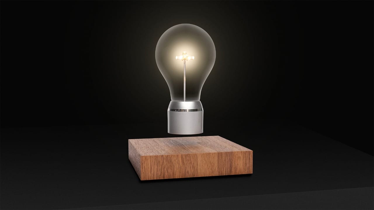 Flyte Floating Lightbulb Puzzle