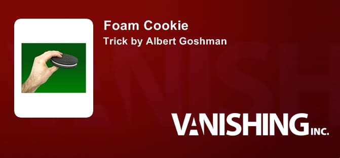 Foam Cookie Trick