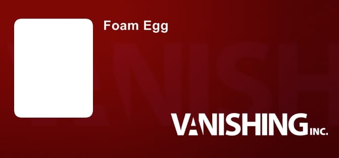 Foam Egg  Accessory