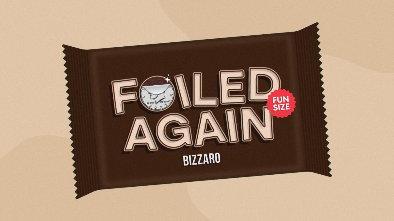 Foiled Again (Fun Size) Trick and download