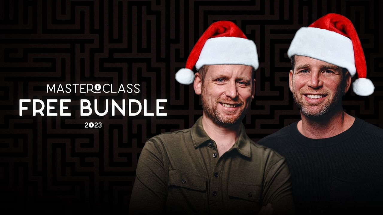 Free Masterclass 2023 Holiday Bundle