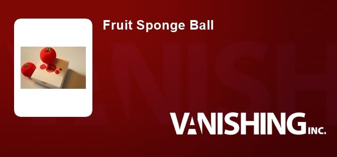 Fruit Sponge Ball (Apple)