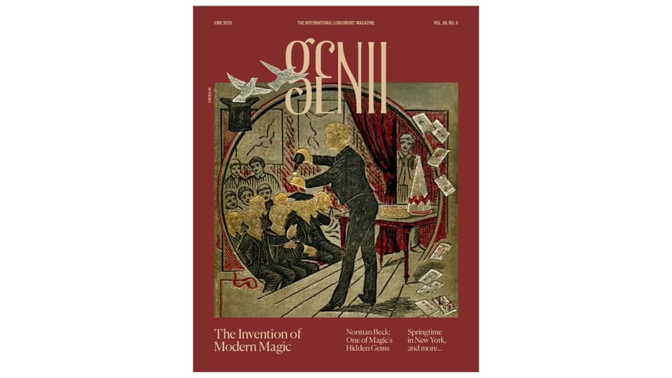 Genii Magazine - June 2026