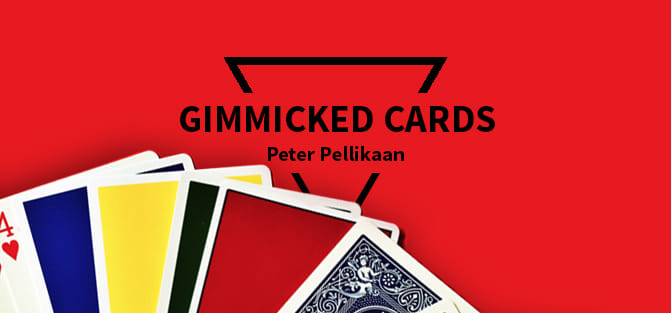Gimmicked Cards for 'Aces/Wild' and 'More Wild' Accessory