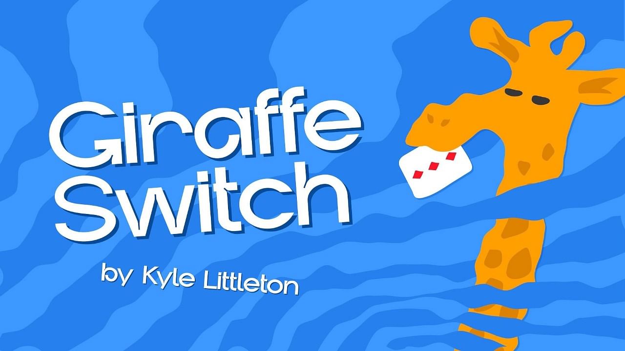 Giraffe Switch - Kyle Littleton - Vanishing Inc. Magic shop