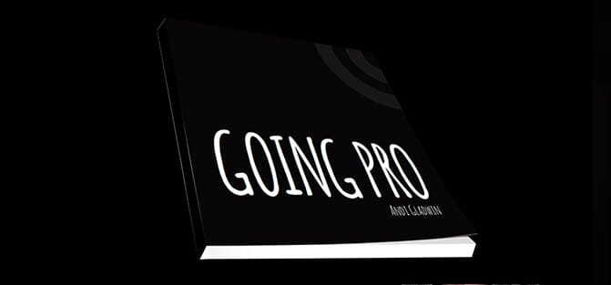 Going Pro (Softback) Book and download
