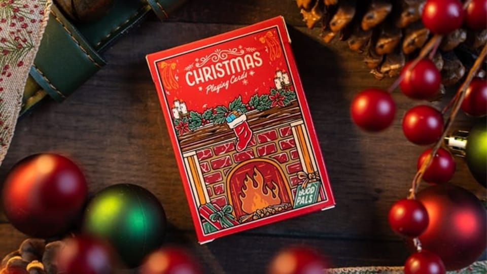 Good Pals Christmas Playing Cards