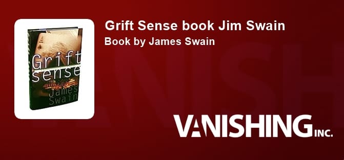 Grift Sense book Jim Swain