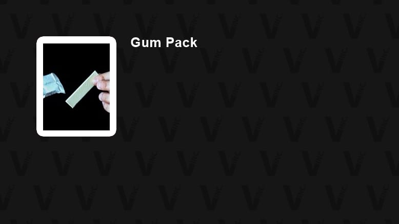Gum Pack by Sultan Orazaly