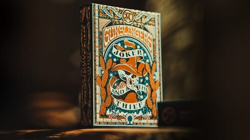 Gunslingers Poker  Playing Cards