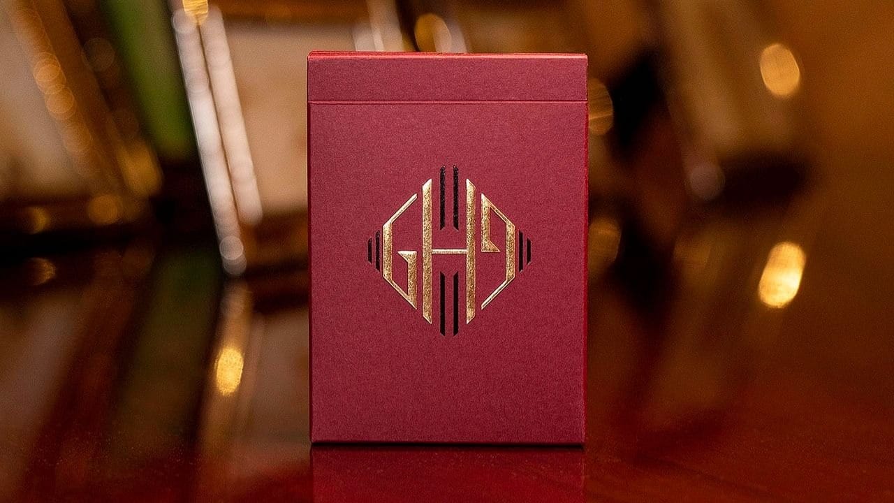 Guy Hollingworth Playing Cards Deck of Cards