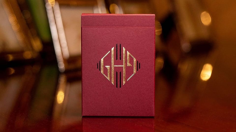 Guy Hollingworth Playing Cards