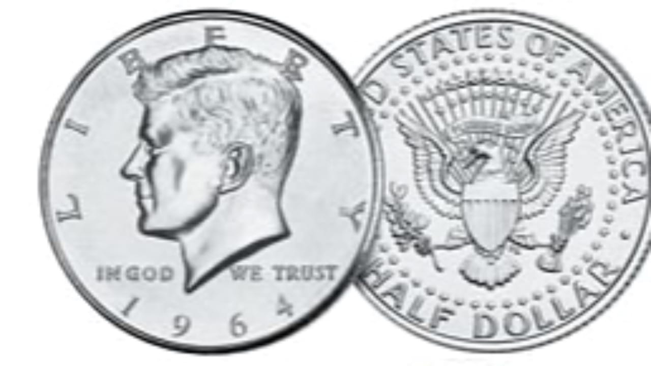 Kennedy Half Dollars (Roll of 20 Coins) Accessory