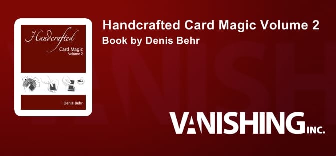 Handcrafted Card Magic - Volume 2