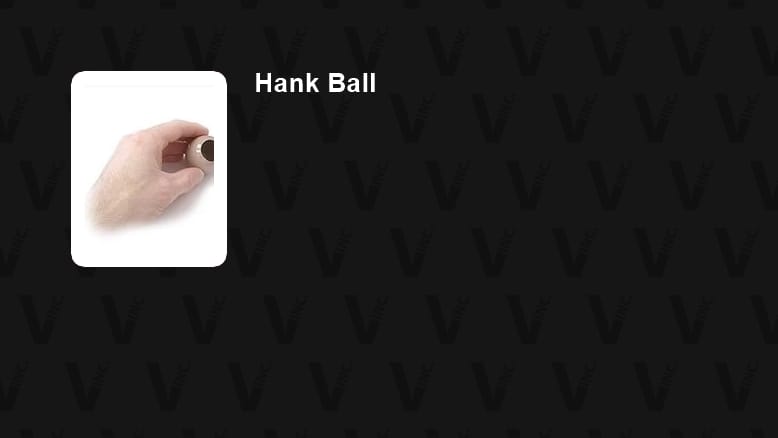 Hank Ball Silk Gimmick
