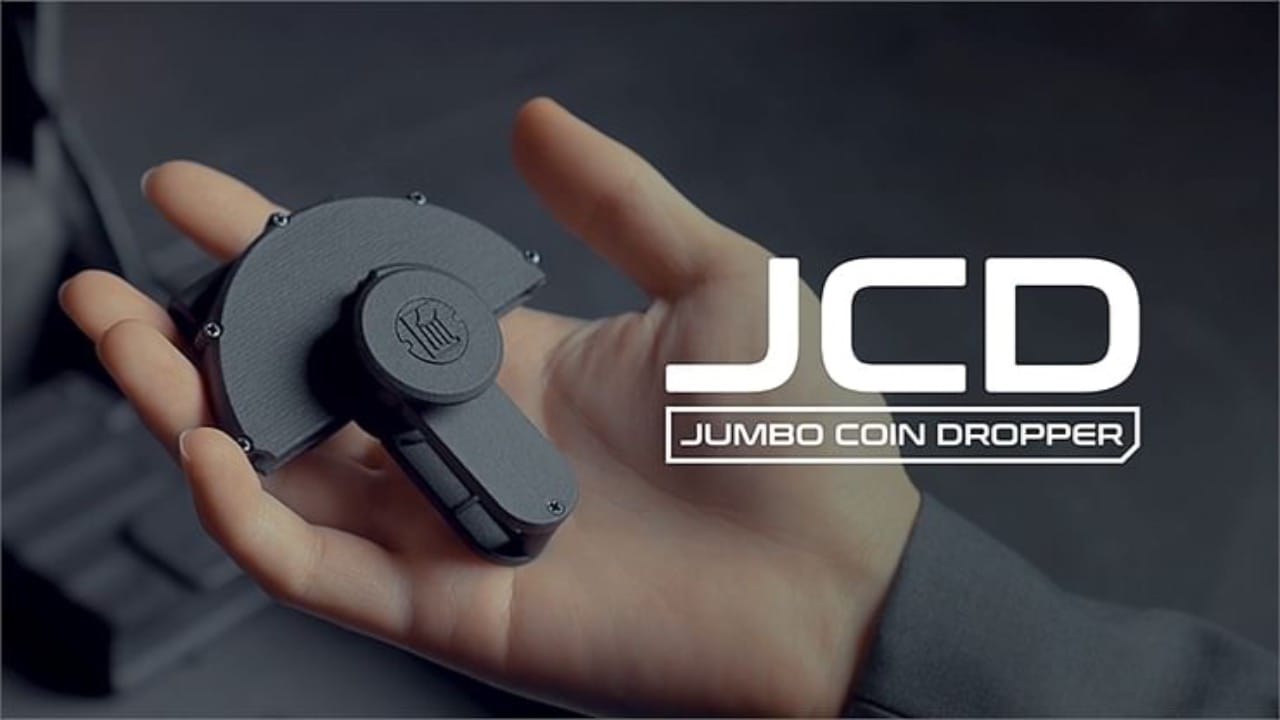 Hanson Chien Jumbo Coin Dropper (JCD) Trick