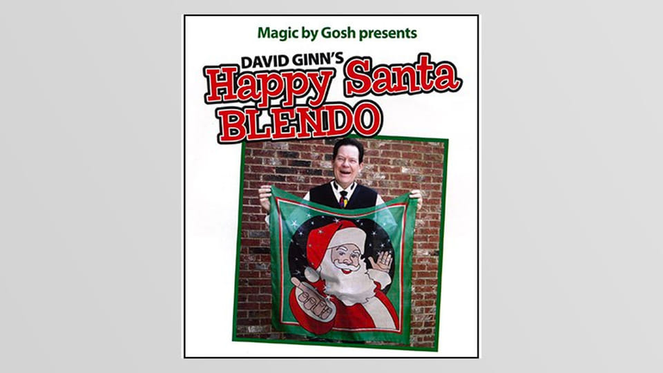 Happy Santa Blendo Silk Set