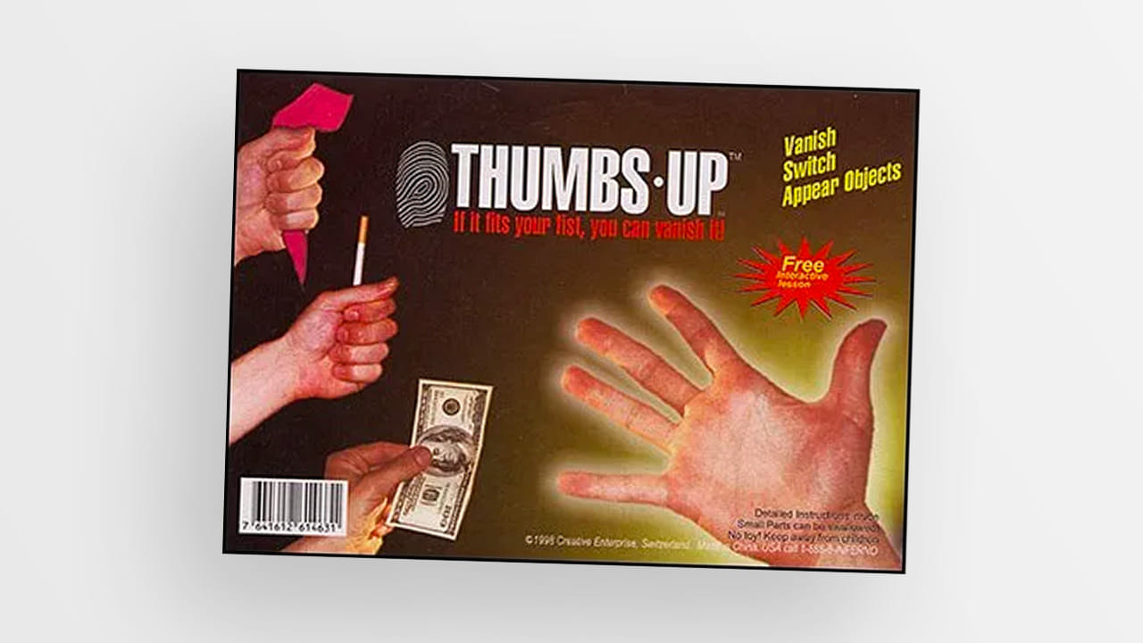 Hard Thumbs-up Trick