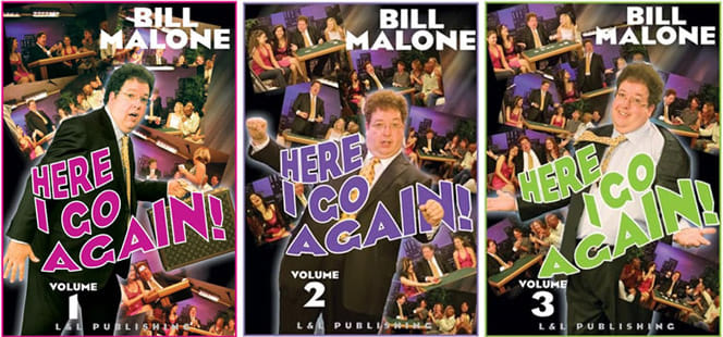 Here I Go Again Volumes 1 - 3