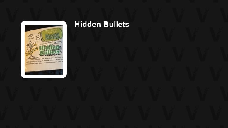 Hidden Bullets (Ultimate Rope Magnets) Accessory