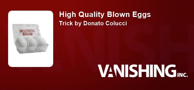 High Quality Blown Eggs