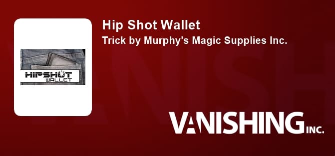Hip Shot Wallet Accessory