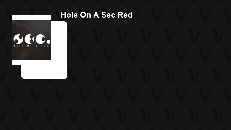 Hole On A Sec
