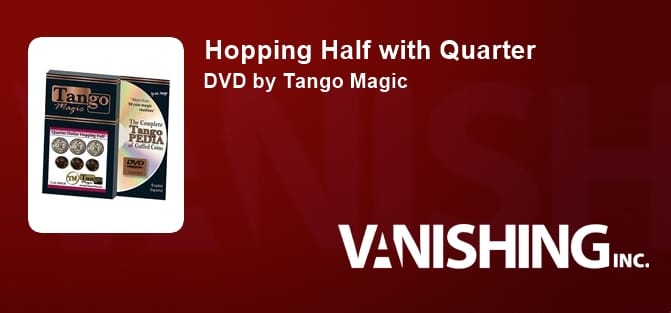 Hopping Half - Quarter/US Penny Gimmicked Coin