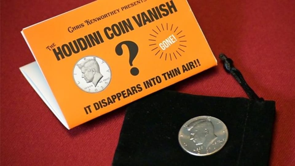 Houdini Coin Vanish