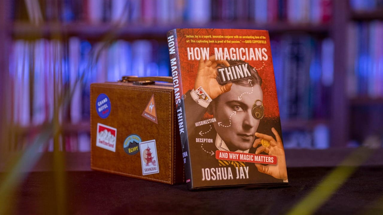 How Magicians Think Book and download