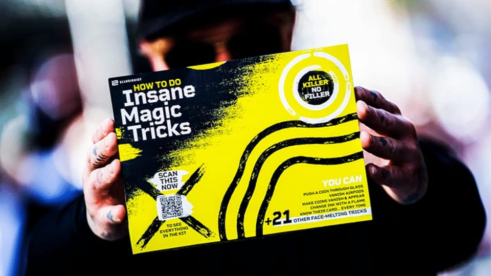 How to Do Insane Magic Tricks
