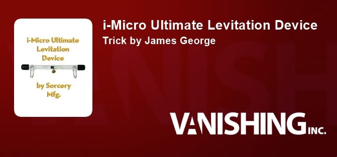 i-Micro Ultimate Levitation Device