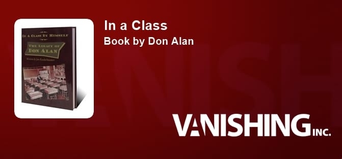 In a Class by Himself