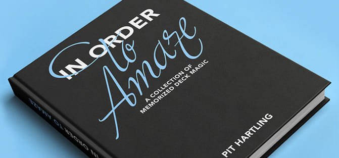 In Order To Amaze