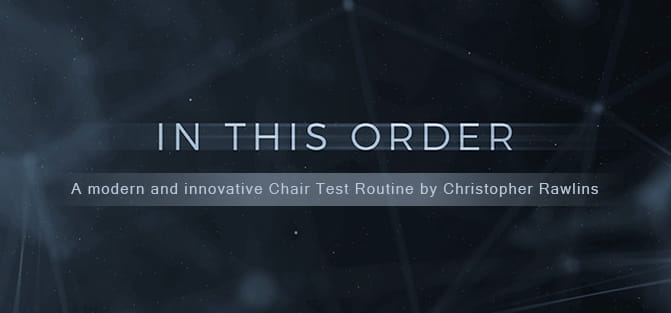 In This Order Video download