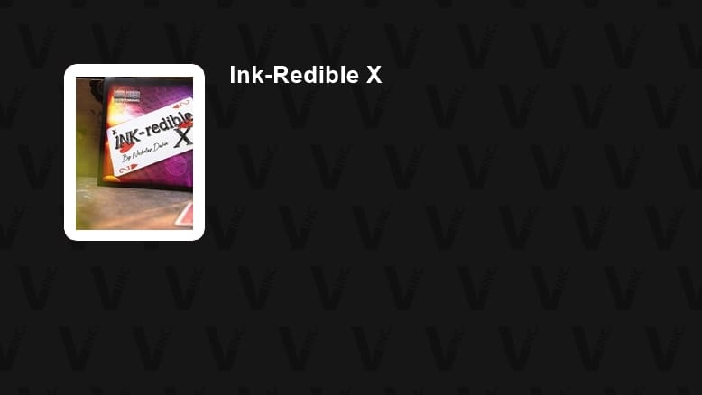 Ink-Redible X