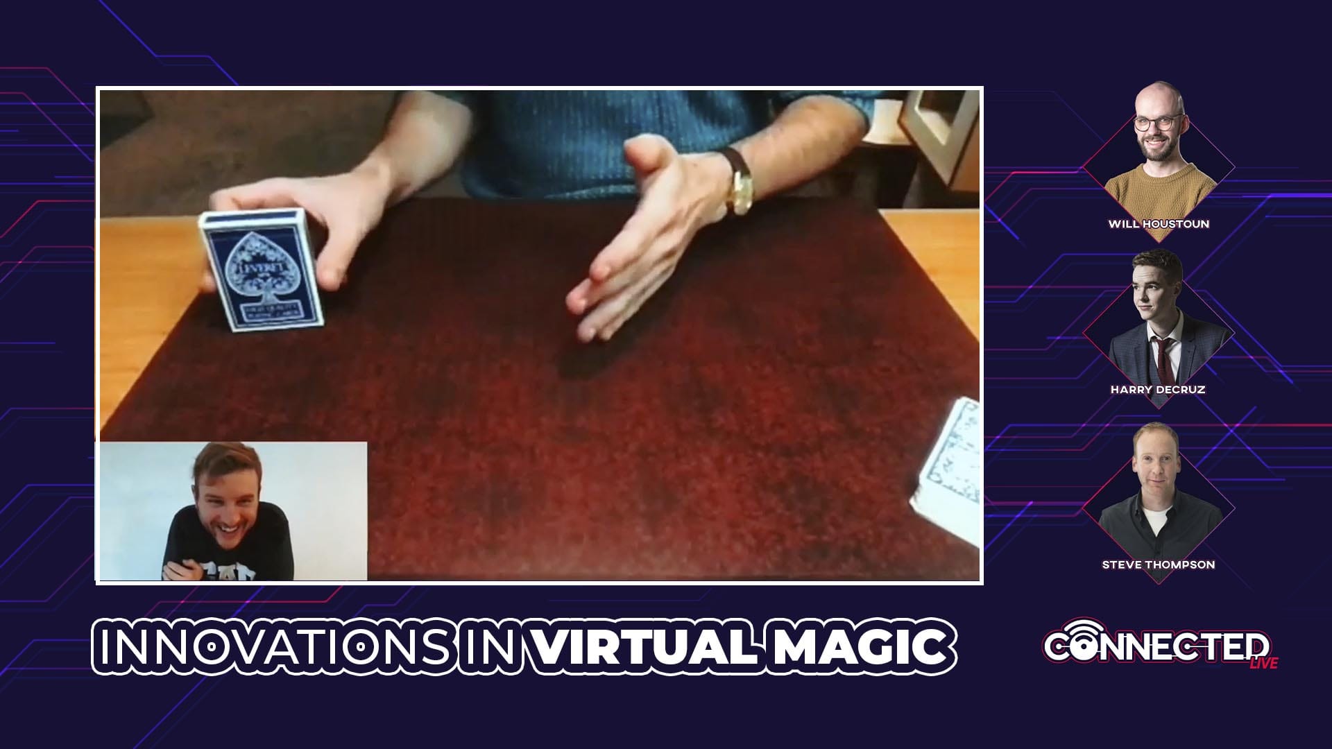 Innovations in Virtual Magic (plus Bonus Panel Discussion) Video download