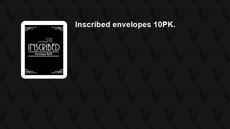 Refill Envelopes for Inscribed (10-Pack)