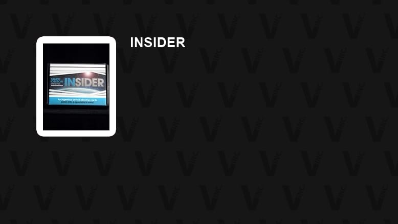 Insider