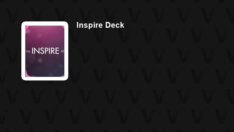 Inspire Deck