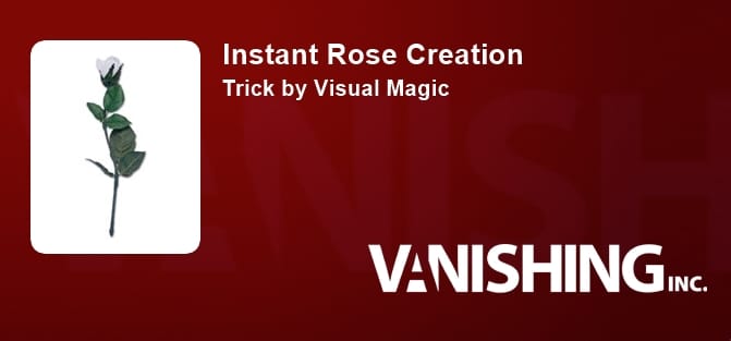 Instant Rose Creation
