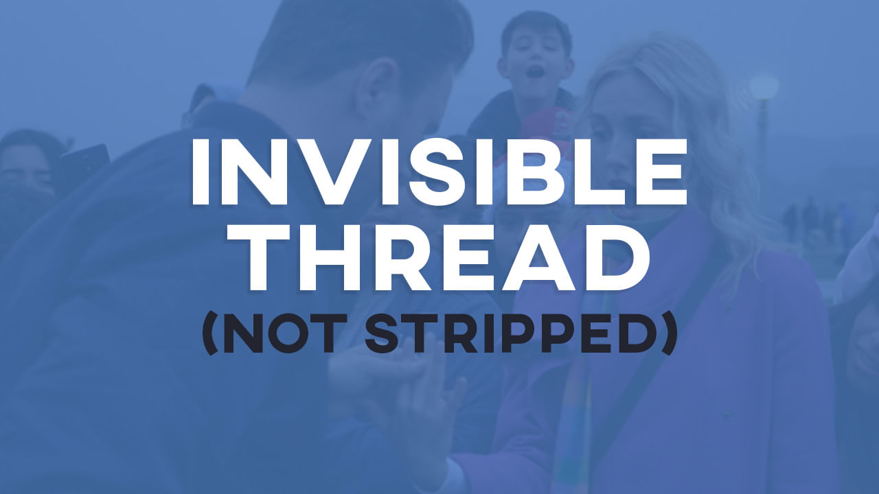 Invisible Thread Vanishing Inc. Magic shop