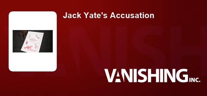 Jack Yate's Accusation