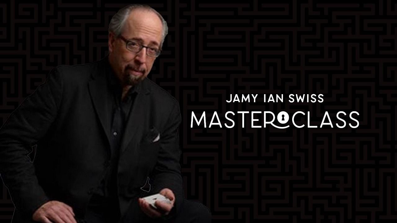 Jamy Ian Swiss - Masterclass Live (1-2-3)