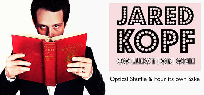 Jared Kopf Collection 1 - Jared Kopf - Vanishing Inc. Magic shop