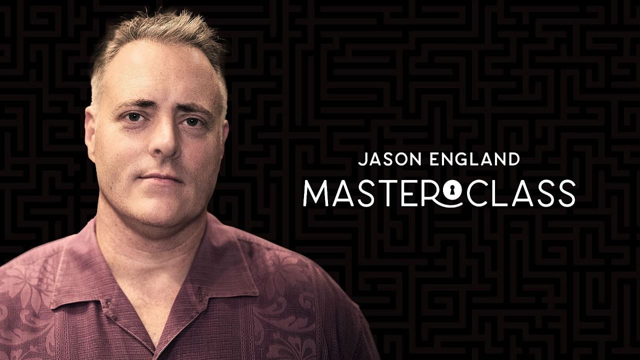 Jason England - Masterclass Live (1-2-3)